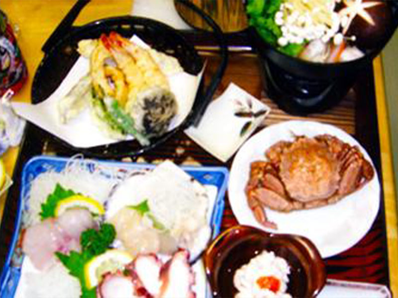 お食事について